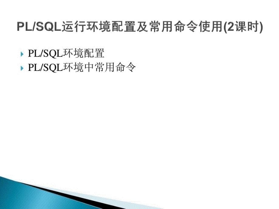 ORACLE教程01.课程简介及PLSQL运行环境配置_第5页