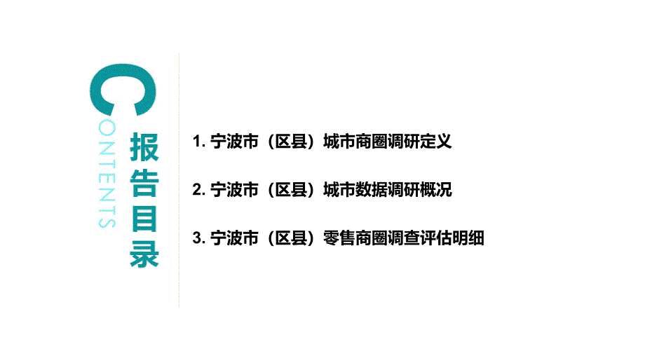 宁波市（区县）零售商圈调研报告_第2页