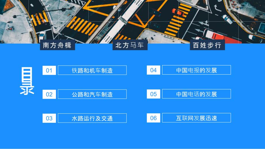 交通和通讯工具的进步课程PPT内容课件_第2页