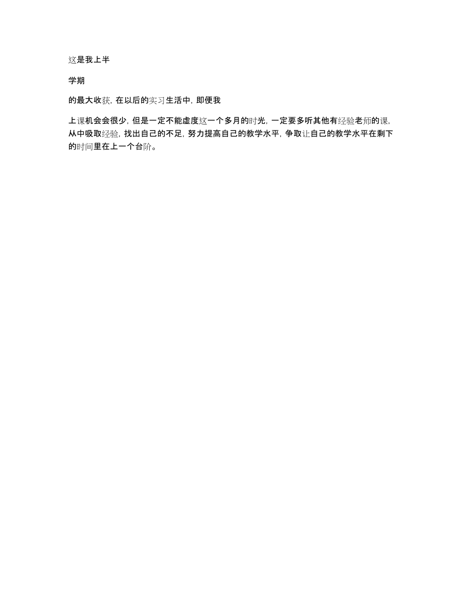 高中政治教师实习总结_第2页