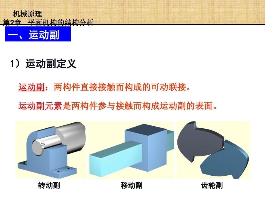 平面机构的结构分析PPT通用课件_第5页