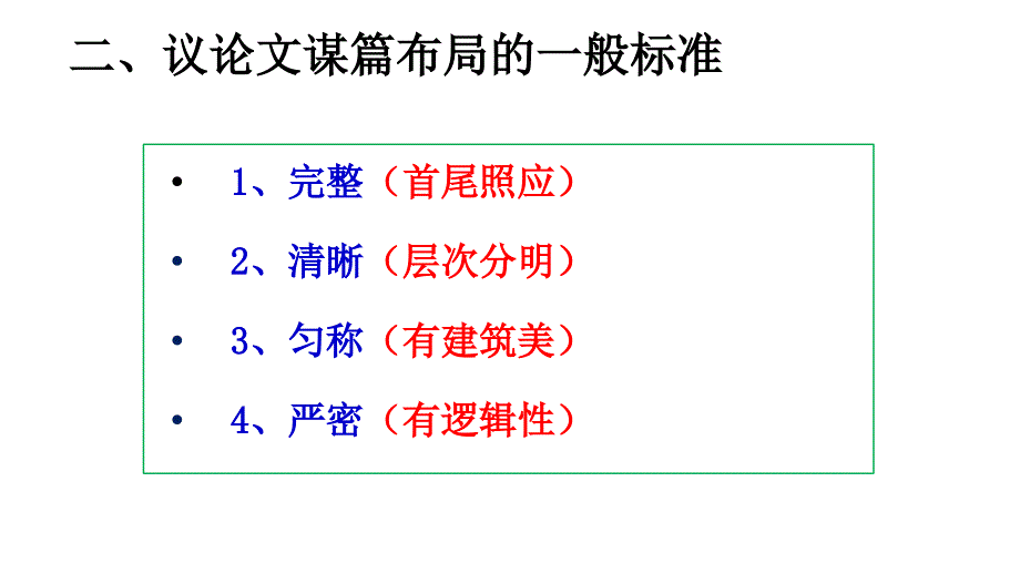 高考写作指导：议论文写作之如何安排结构_第4页