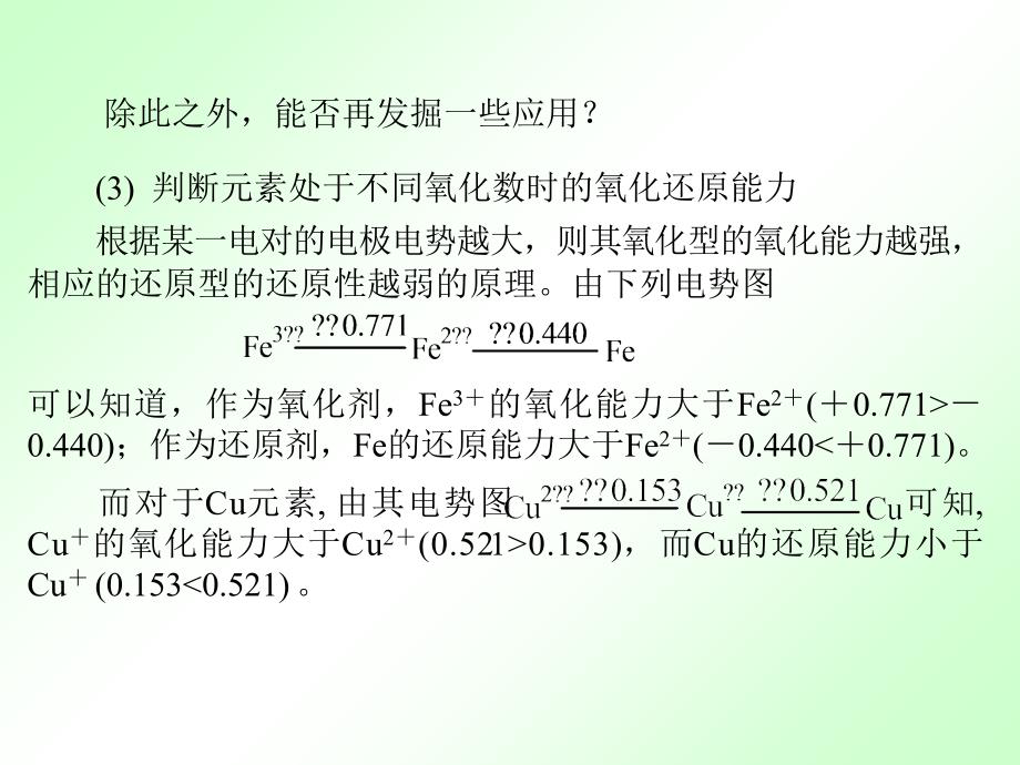 元素电势图及其应用PPT课件_第4页