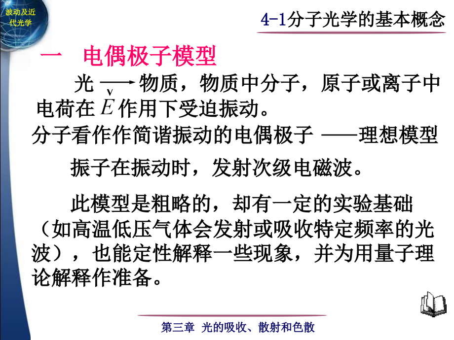 第四章光的吸收散射和色散PPT课件_第4页