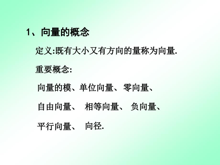 高等数学向量代数与空间解析几何总结PPT课件_第3页