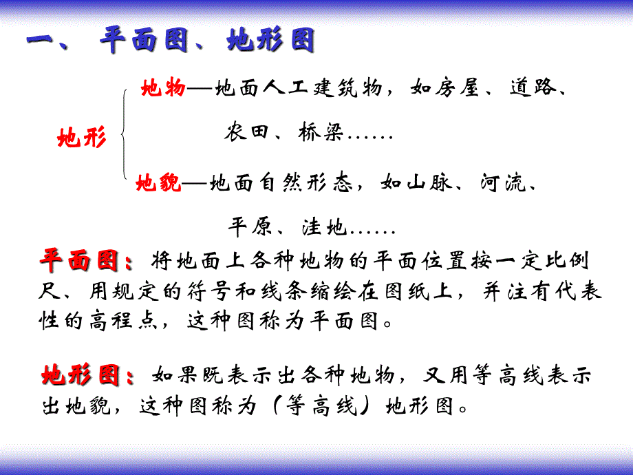 地形图测绘与图式符号PPT课件_第2页