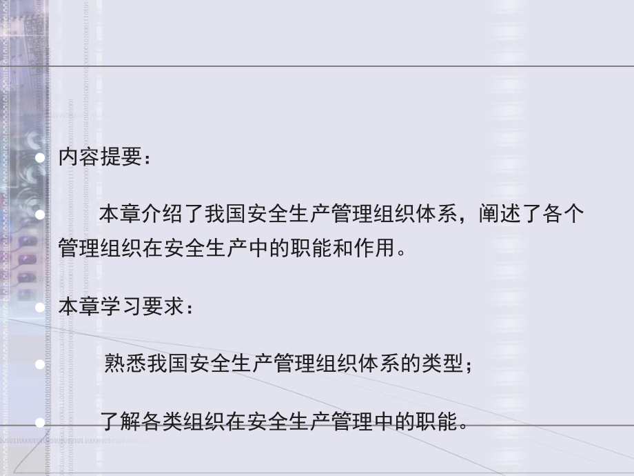 安全生产管理组及职能与管理体制概述PPT课件_第2页