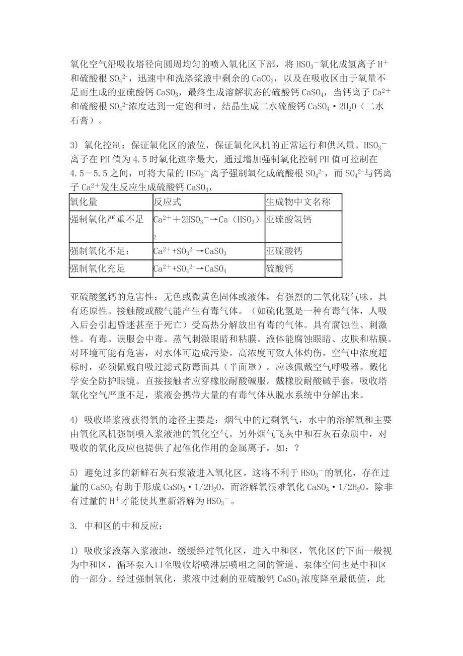 《石灰石石膏湿法烟气脱硫工艺的化学原理》_第5页