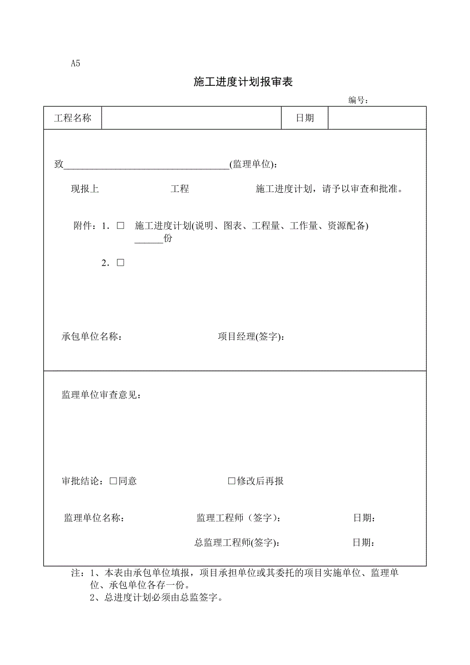 《开工报告资料内容及表格》_第4页