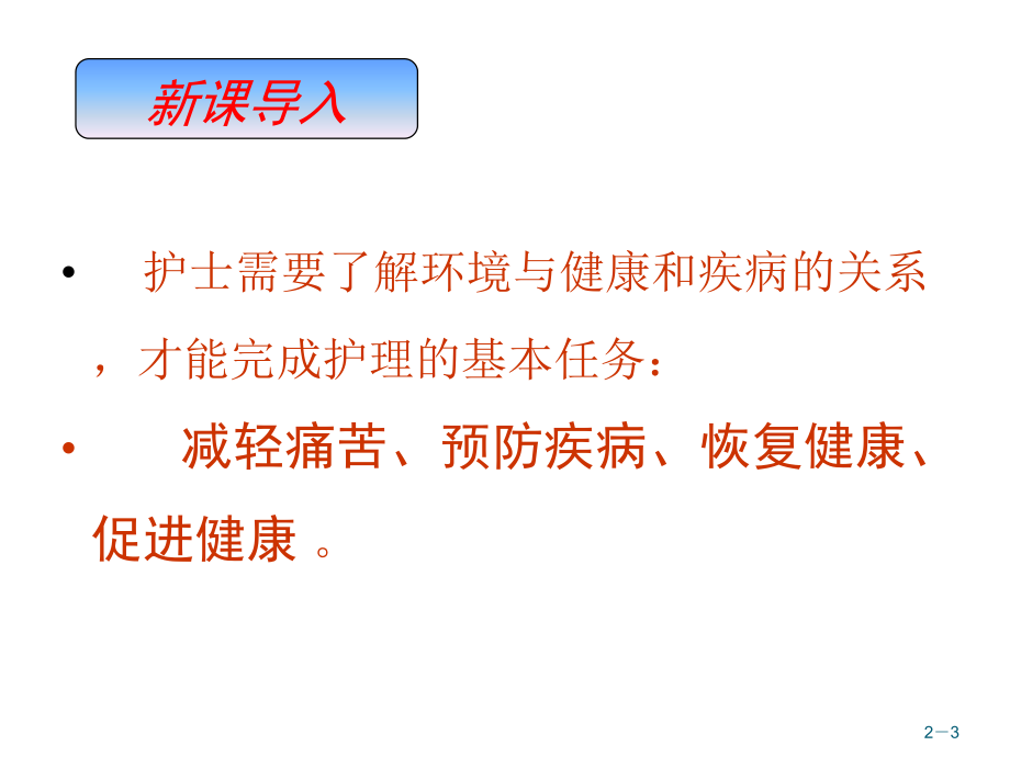 基础护理教学课件（共31单元）06医院环境_第3页