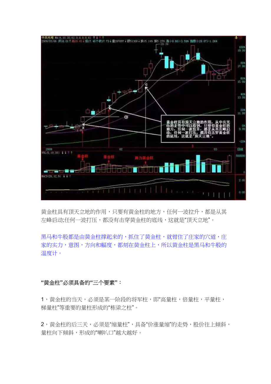 量学黄金柱抓牛股_第2页