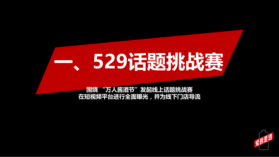 白酒类话题挑战赛与互动营销执行方案ppt课件_第2页