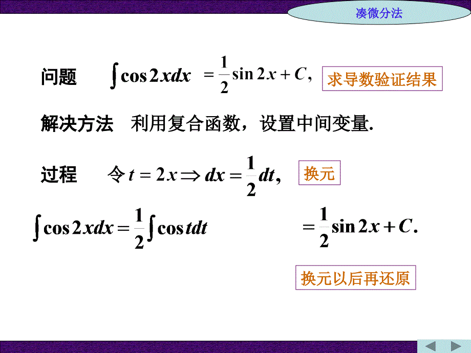 高等数学换元法知识课件_第3页