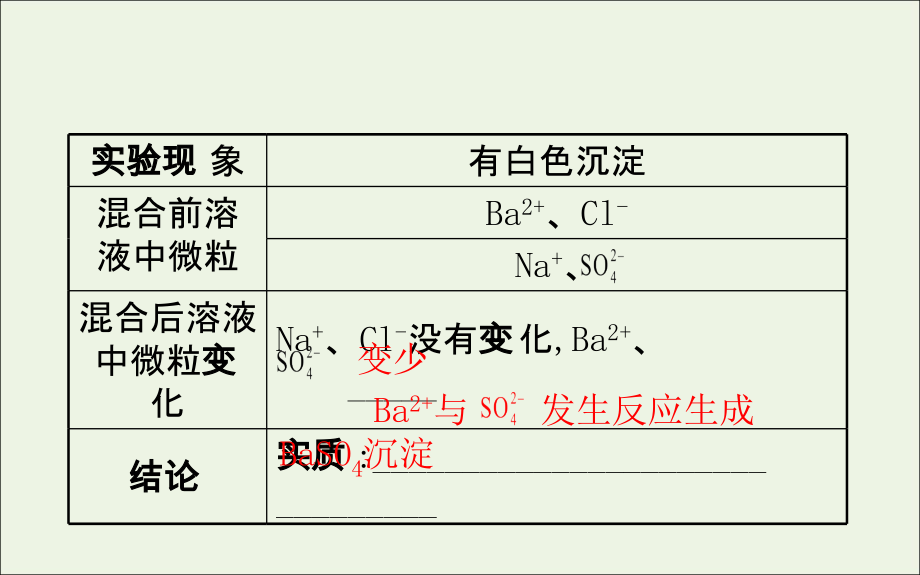 20192020年新教材高中化学122离子反应课件新人教版必修ppt_第4页