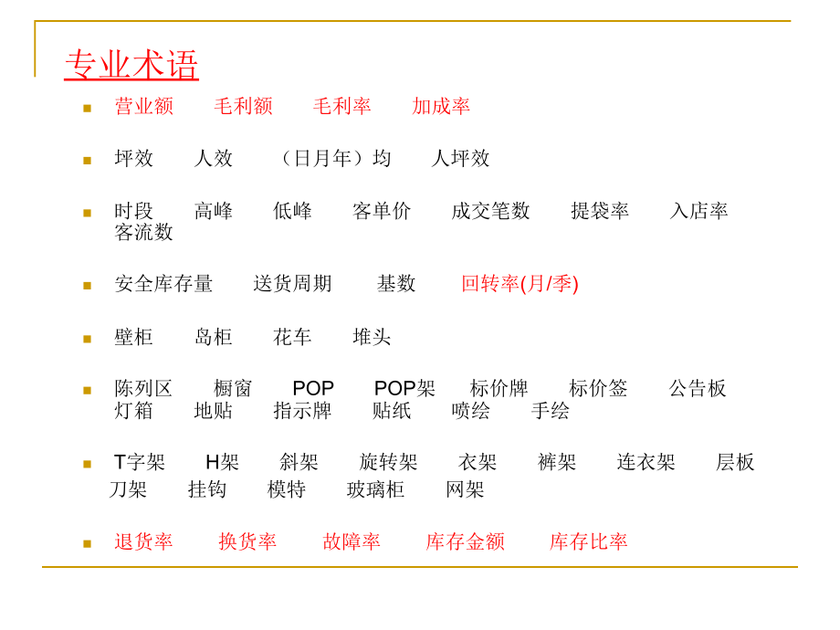 百货服饰主管培训课程PPT课件_第4页