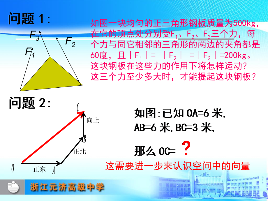 选修2-1311空间向量加减法教学讲义_第2页