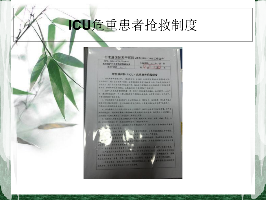 危重病人的抢救配合——李菲菲幻灯片资料_第3页