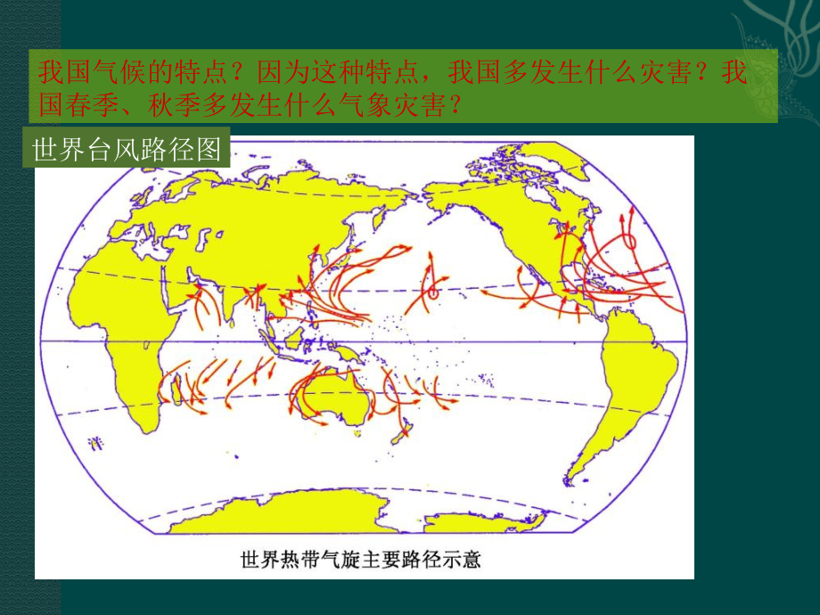 鲁教版选修532《我国自然灾害的地理背景》课件资料教程_第5页