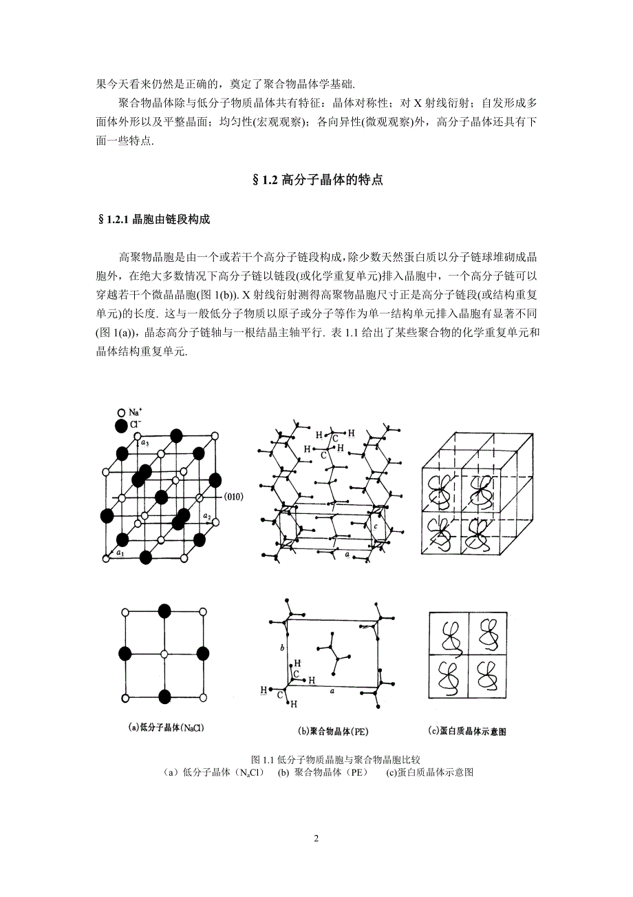 《第一章 聚合物X射线晶体学基础》_第2页