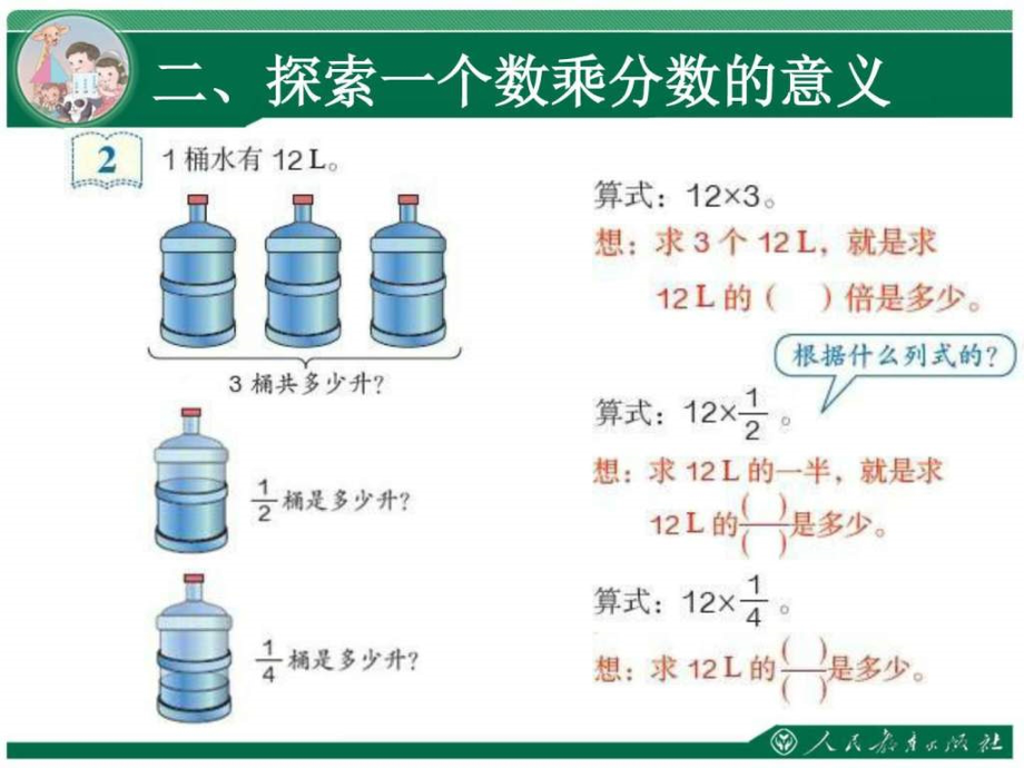 2019最新人教版分数乘整数课件图文ppt_第3页