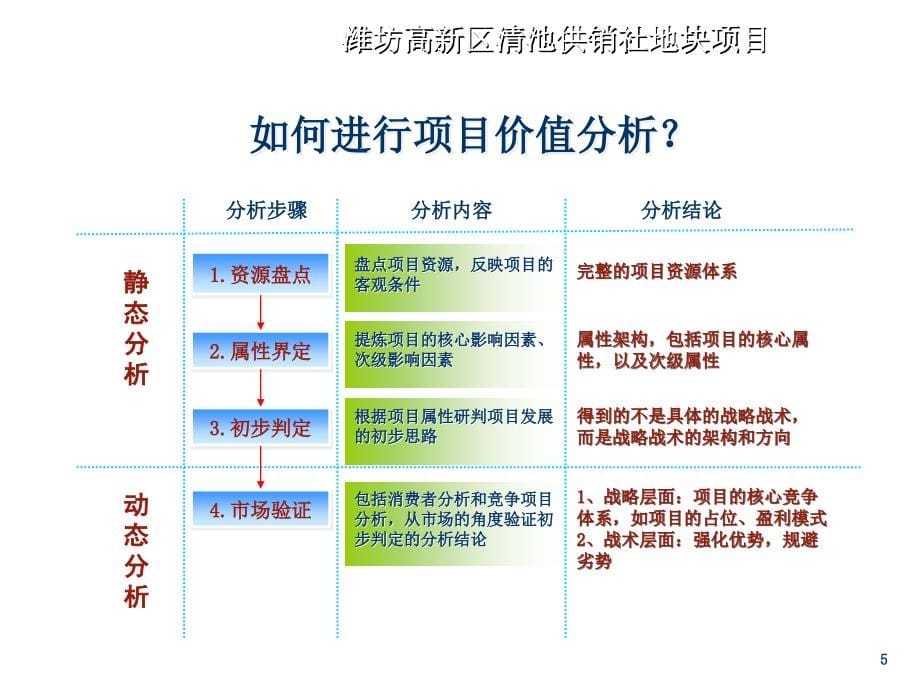 潍坊高新区清池项目营销策划报告教案资料_第5页