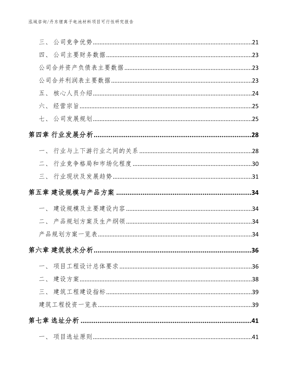 丹东锂离子电池材料项目可行性研究报告模板范本_第2页