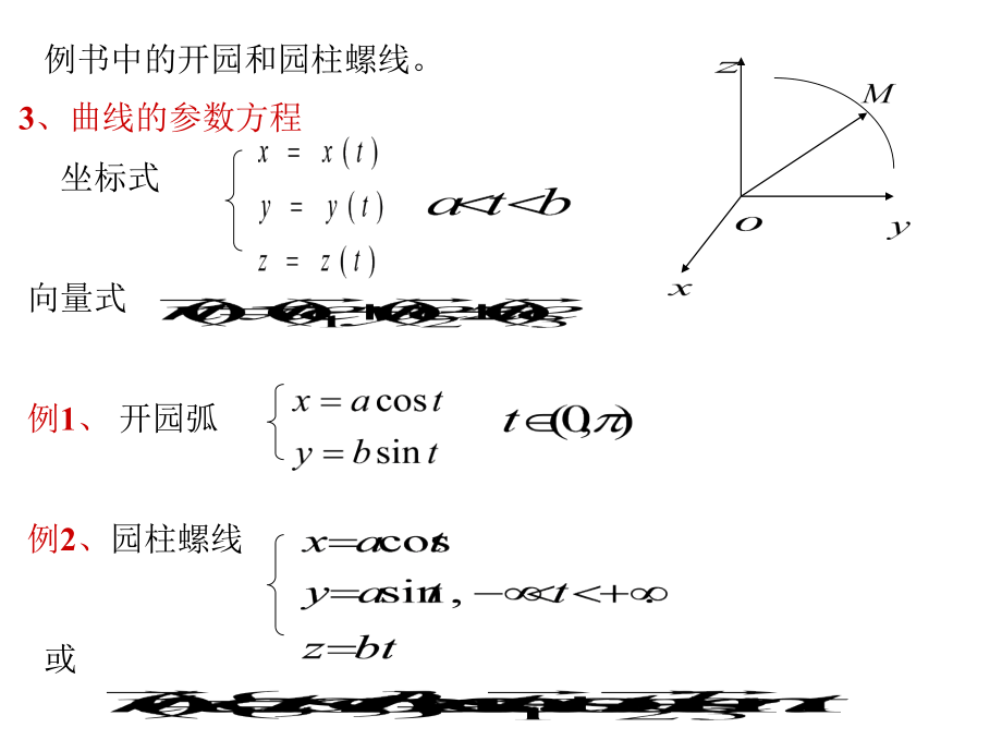 微分几何12曲线的概念知识分享_第2页