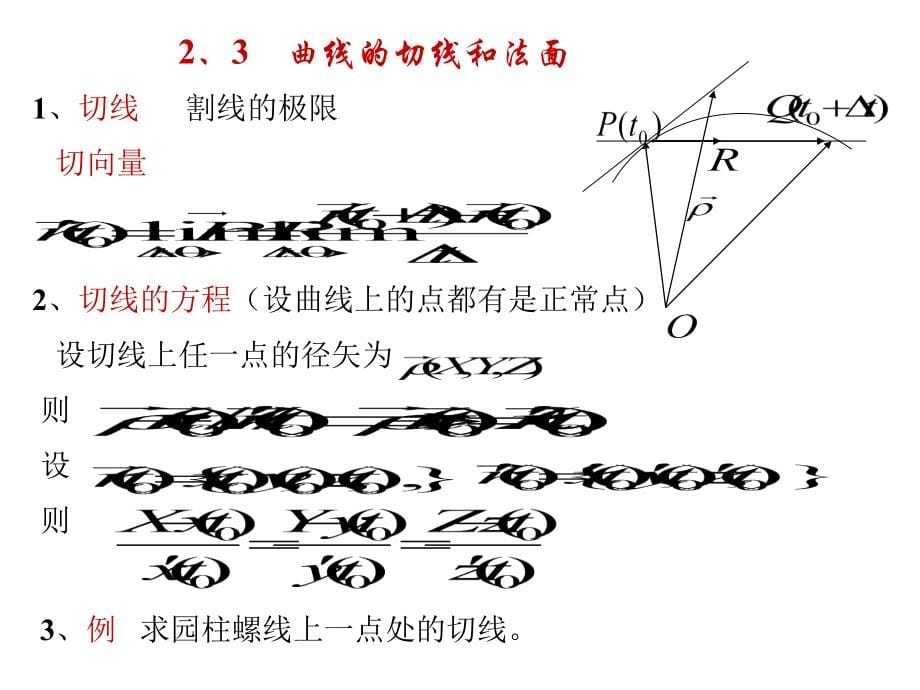 微分几何12曲线的概念知识分享_第5页