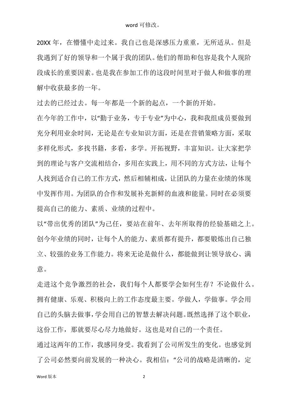 销售总监得述职工作汇报_第2页