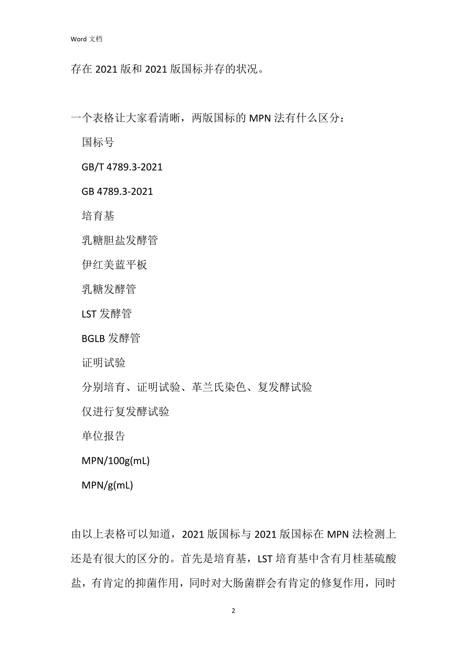 大肠菌群检测结果该如何报告？_第2页