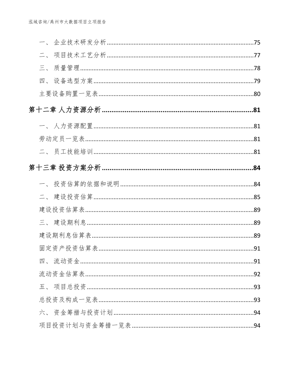 禹州市大数据项目立项报告【模板范本】_第4页