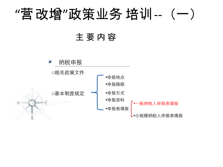 增值税纳税申报（一般纳税人）知识讲解_第2页