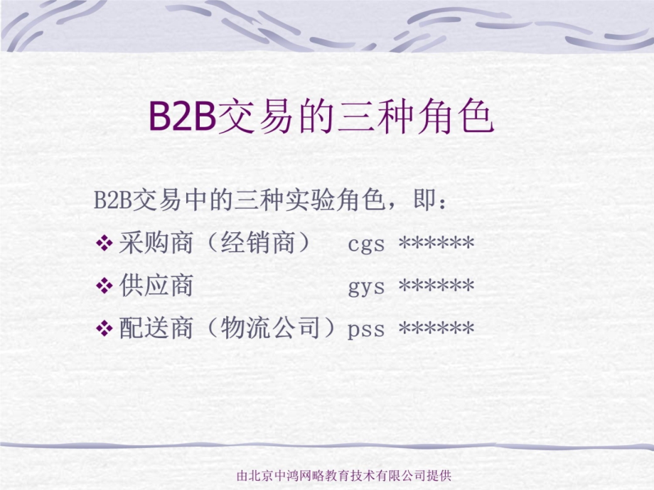 电子商务师技能辅导教程B2B讲义3教学文稿_第4页