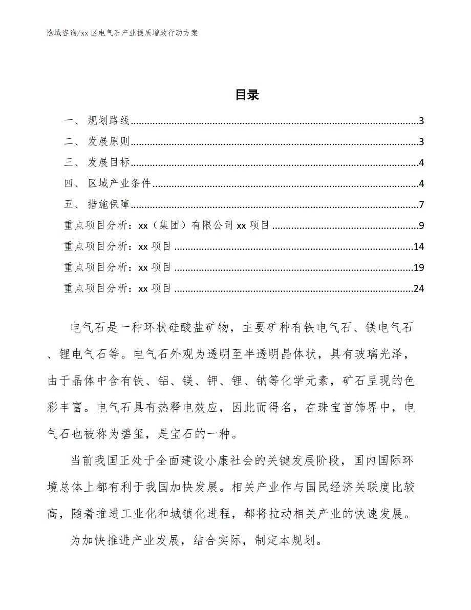 xx区电气石产业提质增效行动（参考意见稿）_第2页