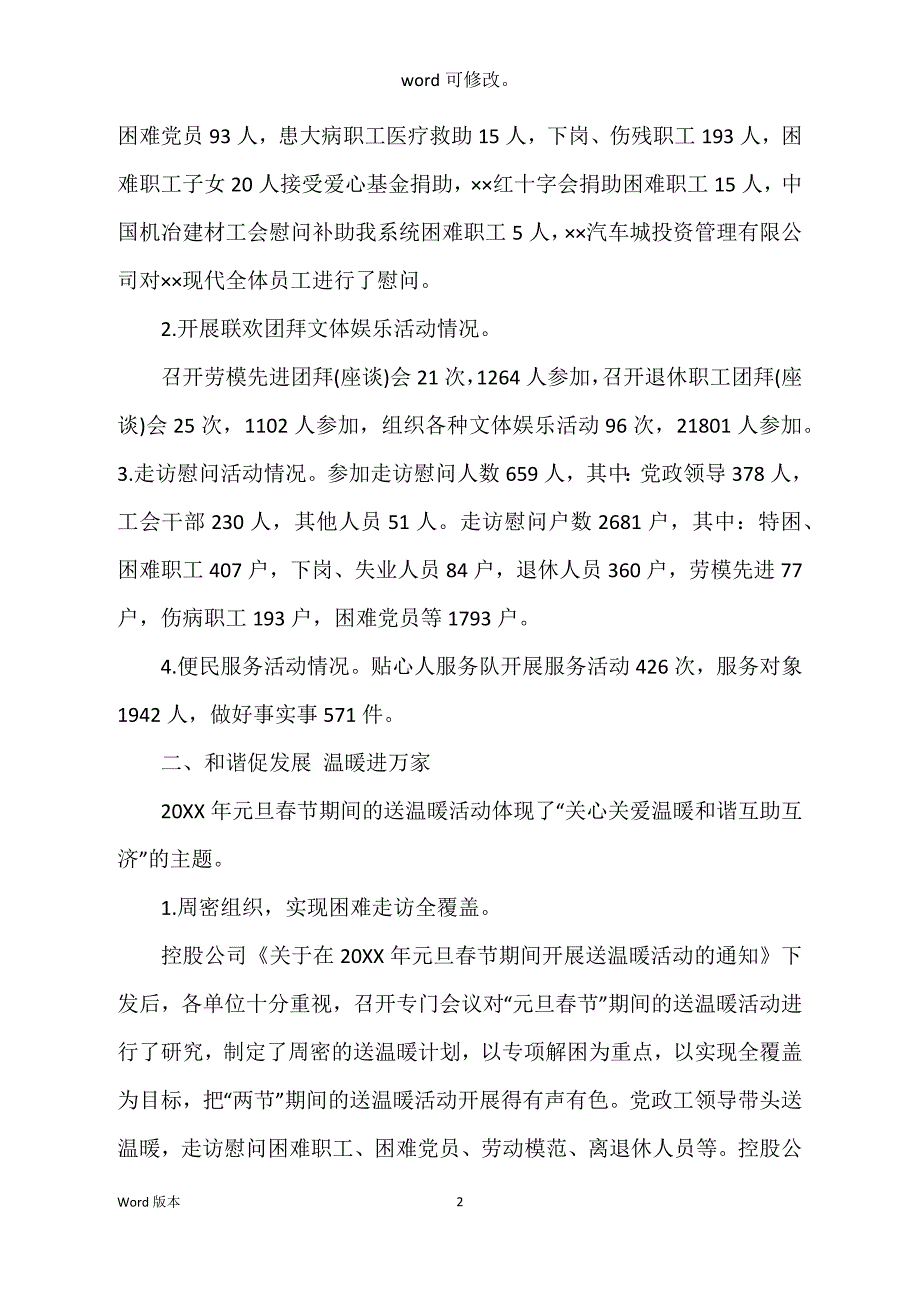 企业迎春活动回顾_第2页