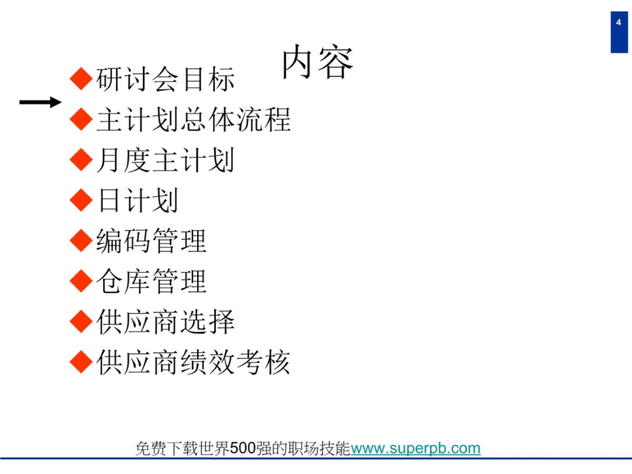 世界500强的生产管理 普华永道-四川天歌集团生产计划管理讲课资料_第4页