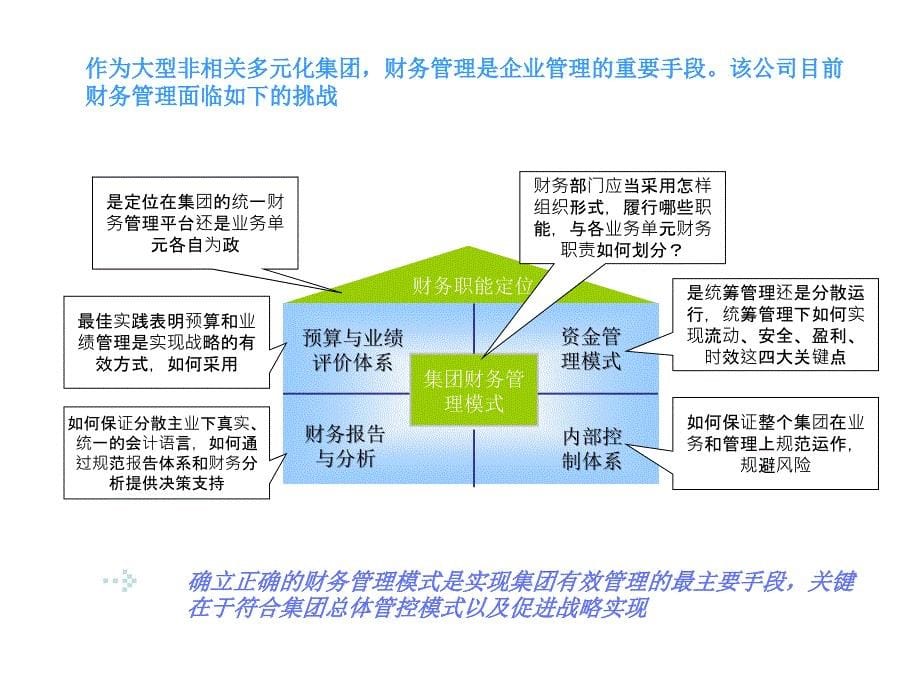 IBM咨询：某大型投资控股公司管理改进1资料讲解_第5页