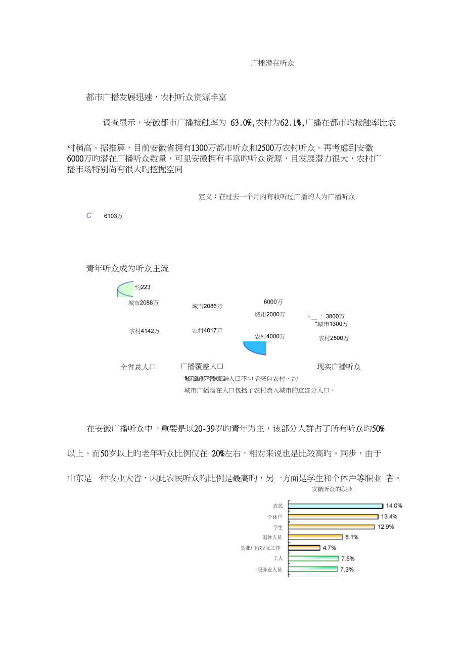 安徽省广播媒体市场竞争态势专题研究报告_第2页