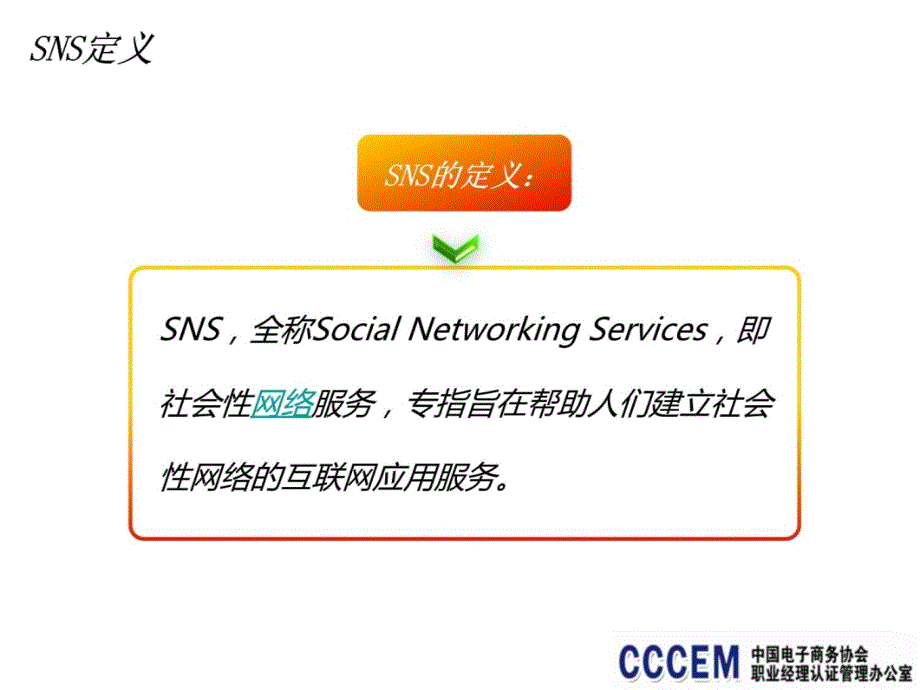 4 SNS社区营销 电子商务职业经理人系列教程幻灯片资料_第4页
