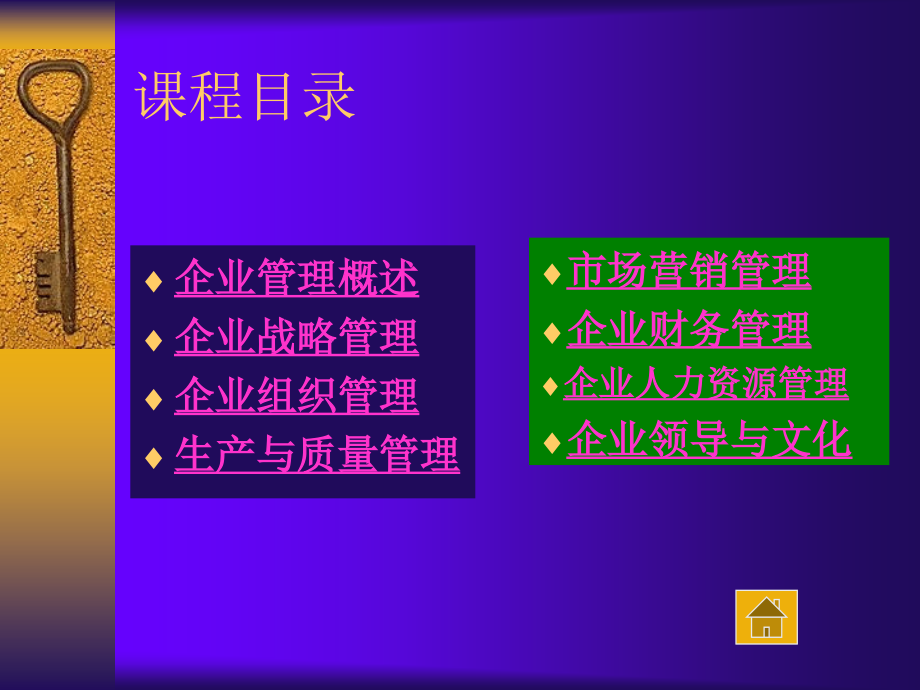 企业管理企业管理讲课教案_第2页