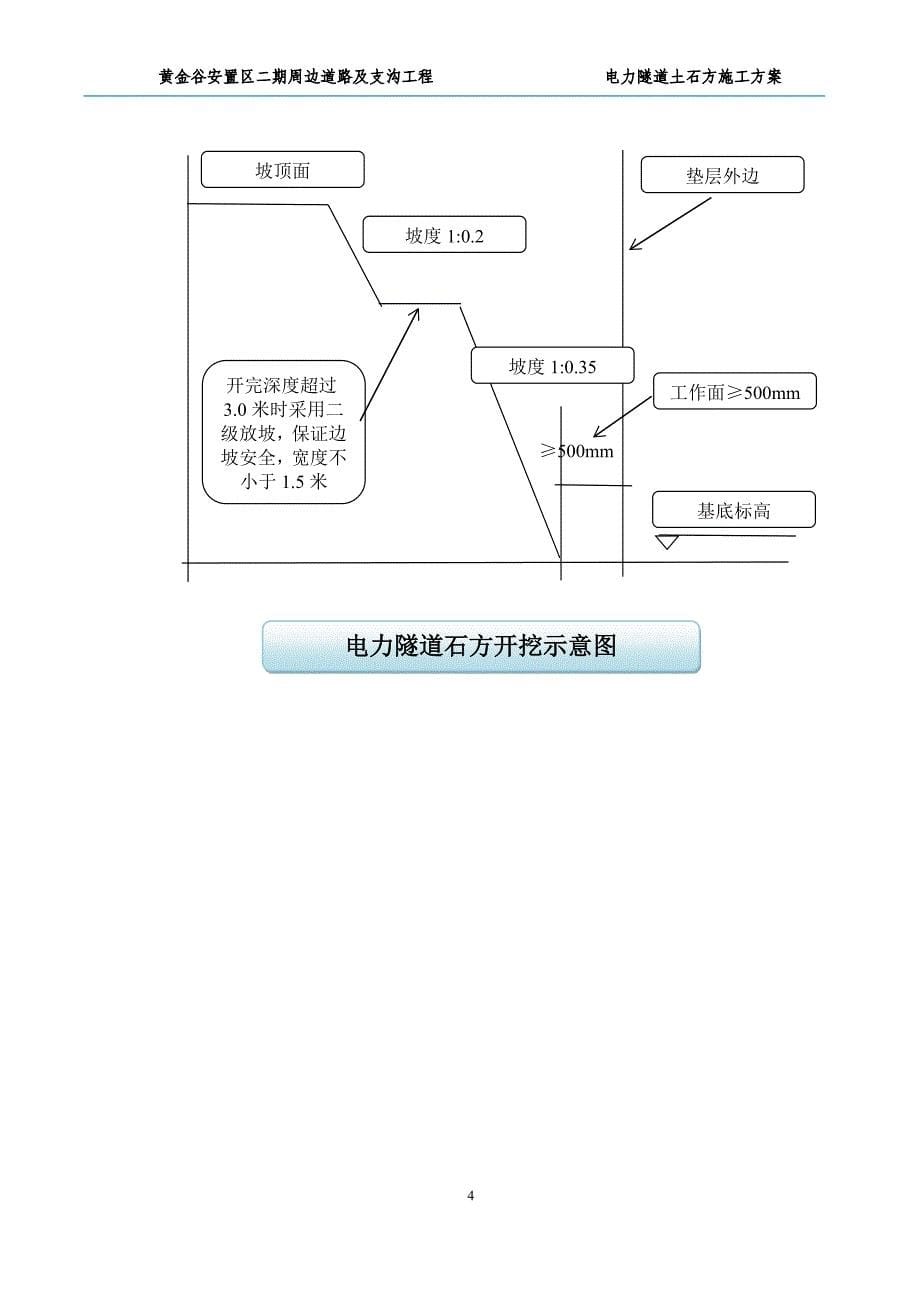 电力沟土方_第5页