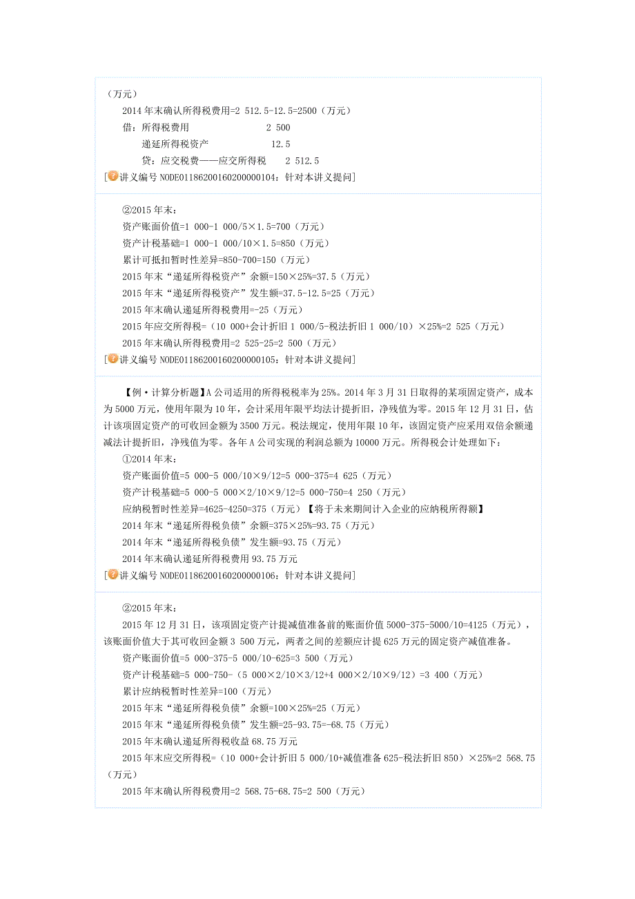 中级会计实务强化提高班讲义(郭建华主讲)16所得税_第4页