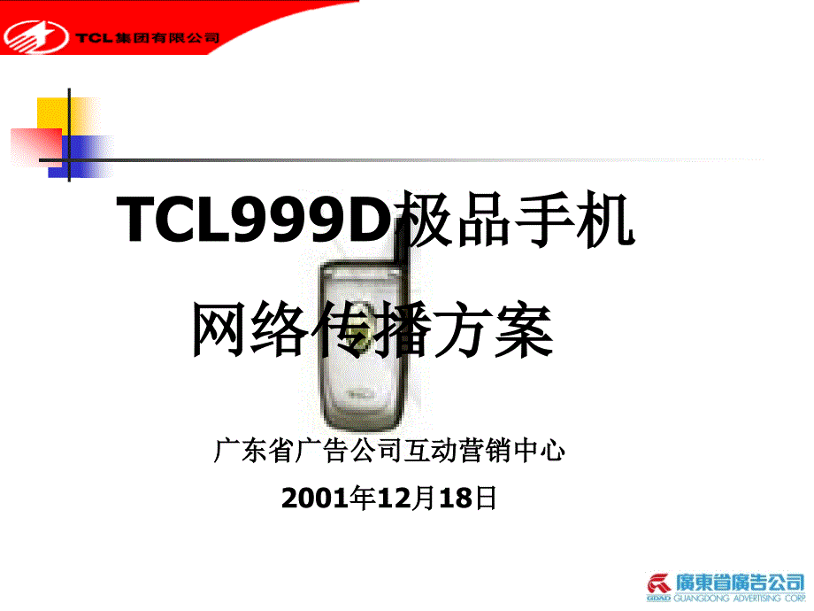 TCL网络传播方案_第1页