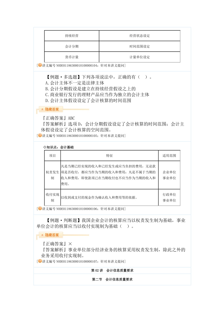 中级会计实务强化提高班讲义(刘国峰主讲)01总论_第2页