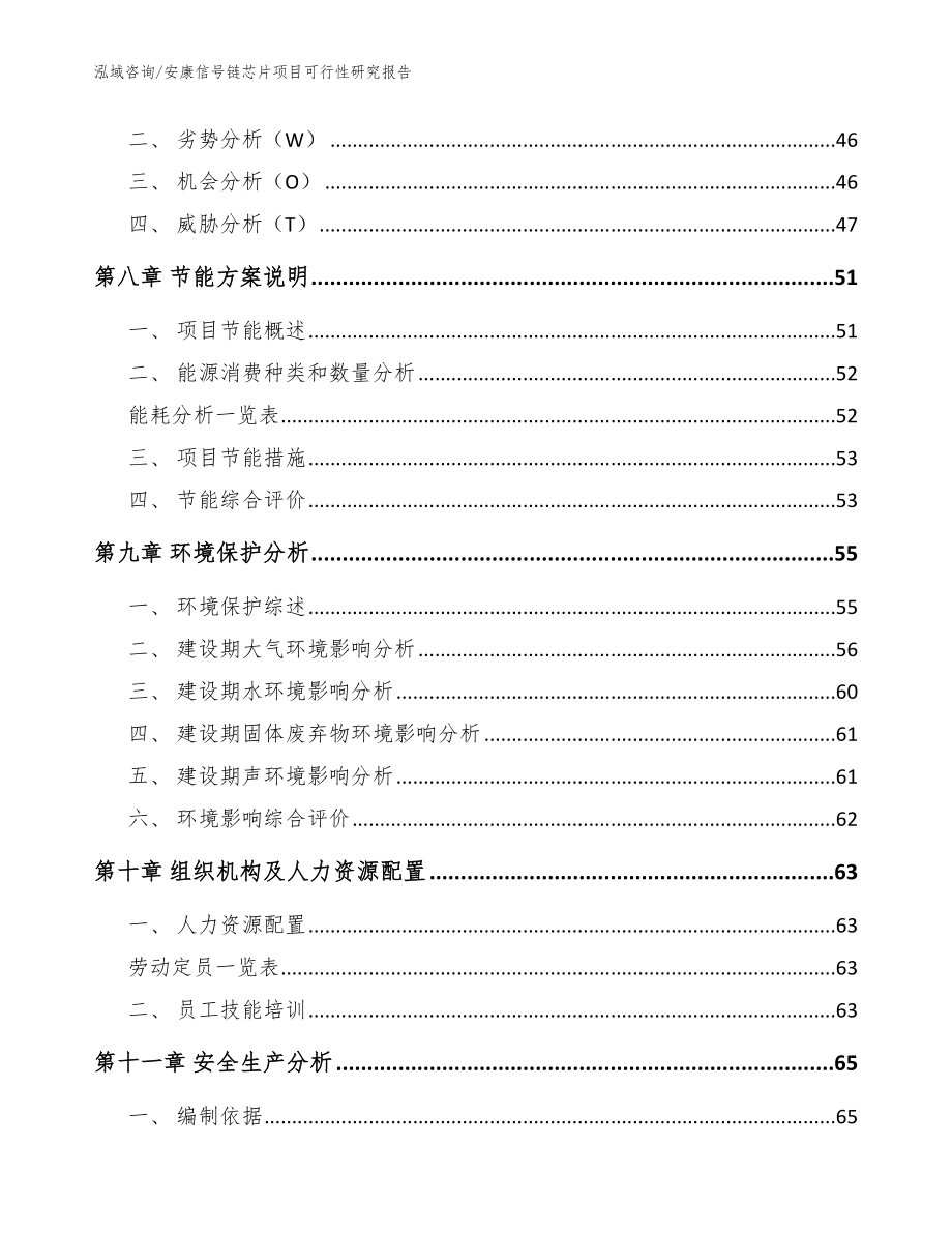 安康信号链芯片项目可行性研究报告（模板范本）_第4页