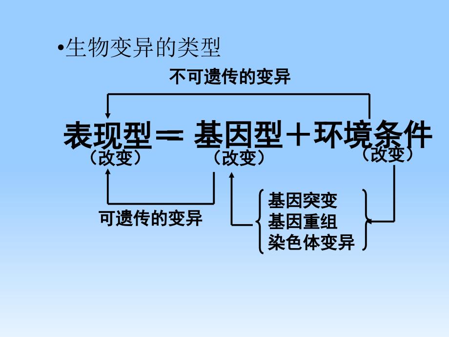 张海龙基因突变和基因重组讲义资料_第3页