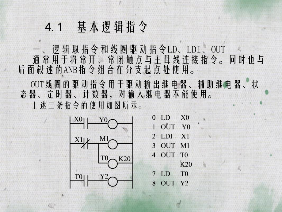 第4章PLC的基本指令系统及编程_第5页