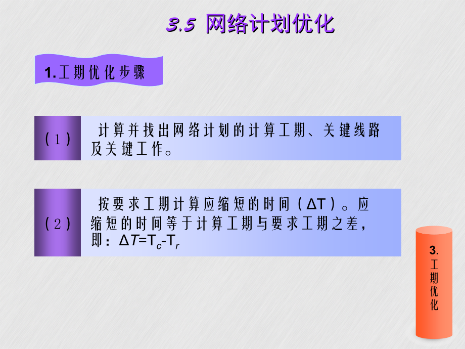 第3章网络计划技术工期优化_第4页