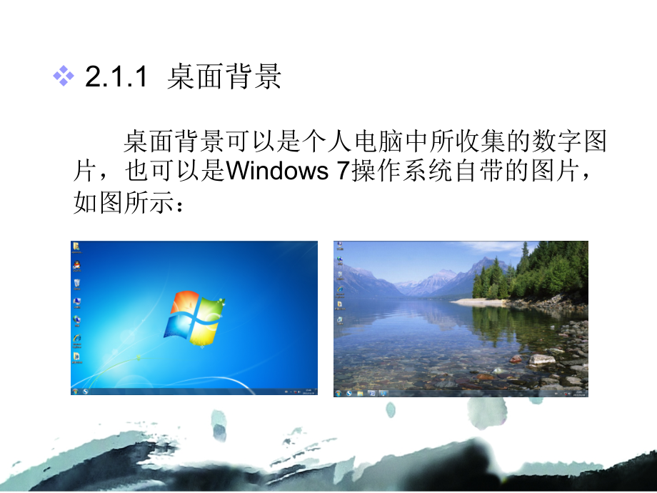 第2章(操作系统使用Win7)_第3页