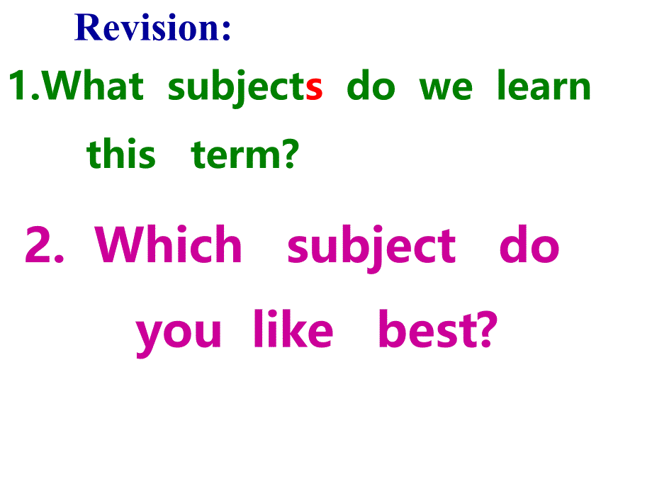 [中学联盟]江苏省太仓市第二中学七年级英语上册教学课件：Unit3READING1 (2)_第1页